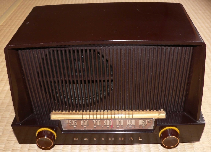 価格は安く ナショナルラジオ GT管 小型ラジオ アンティーク - pneumatyka.eu